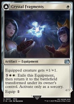 Crystal Fragments // Summon: Alexander