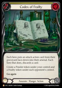 Codex of Frailty (Rainbow Foil)