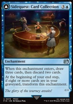 Sidequest: Card Collection // Magicked Card