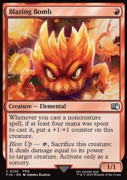 Blazing Bomb