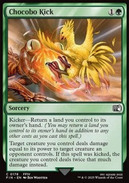 Chocobo Kick