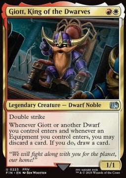 Giott, King of the Dwarves