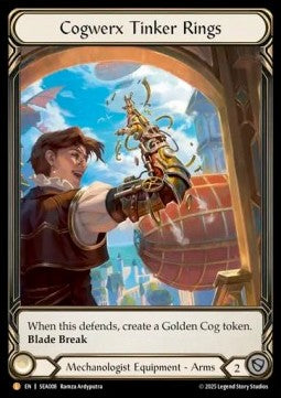 Cogwerx Tinker Rings (Extended Art Cold Foil)