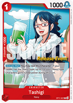 Tashigi (OP11-007)
