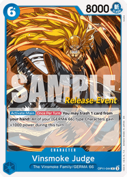 Vinsmoke Judge (OP11-044)
