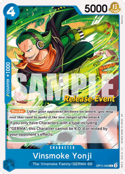 Vinsmoke Yonji (OP11-046)