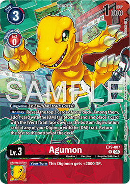 Agumon (EX9-007) (V.2)