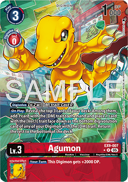 Agumon (EX9-007) (V.3)