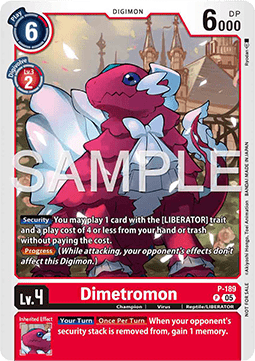 Dimetromon (P-189)