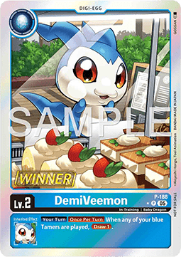 DemiVeemon (P-188)