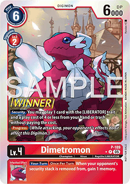 Dimetromon (P-189)