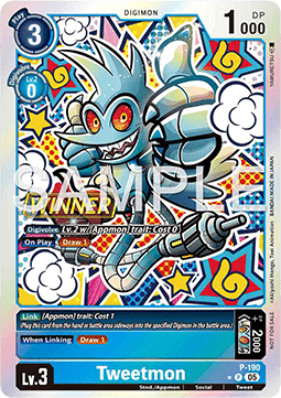 Tweetmon (P-190)