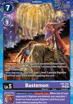 Bastemon (EX6-052)