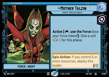Mother Talzin, Power Through Magick (V.1)