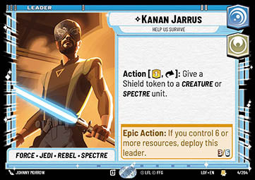 Kanan Jarrus, Help Us Survive (V.1)