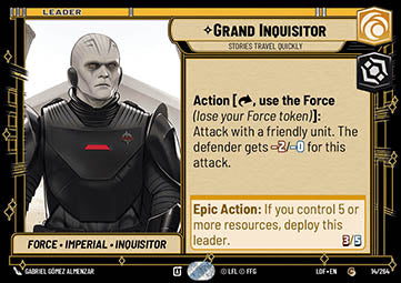 Grand Inquisitor, Stories Travel Quickly (V.1)