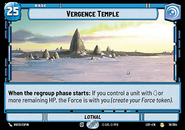 Vergence Temple (V.1)