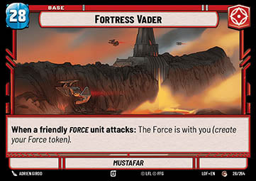 Fortress Vader // Experience Token