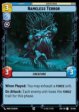 Nameless Terror (V.1)