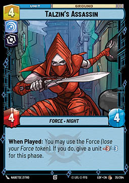 Talzin's Assassin (V.1)