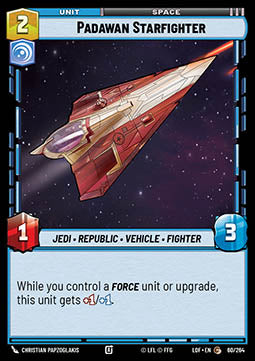 Padawan Starfighter (V.1)