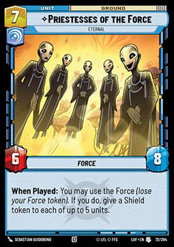 Priestesses of the Force, Eternal (V.1)
