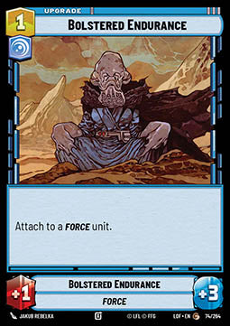 Bolstered Endurance (V.1)