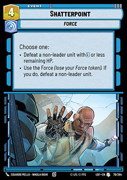 Shatterpoint (V.1)