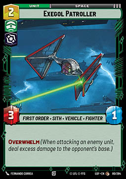 Exegol Patroller (V.1)