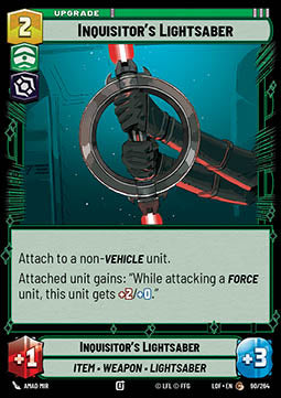Inquisitor's Lightsaber (V.1)