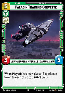 Paladin Training Corvette (V.1)