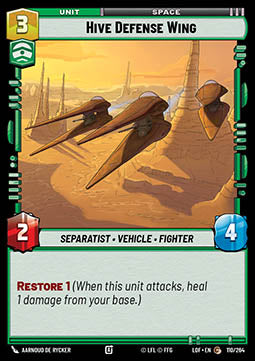 Hive Defense Wing (V.1)