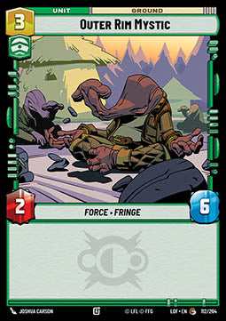 Outer Rim Mystic (V.1)