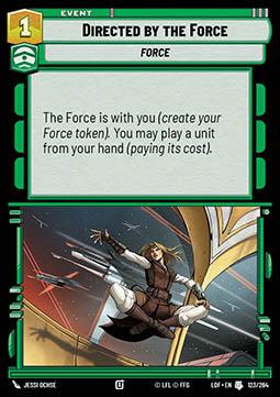 Directed by the Force (V.1)