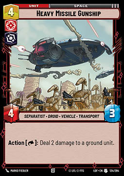 Heavy Missile Gunship (V.1)