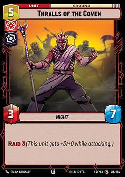 Thralls of the Coven (V.1)