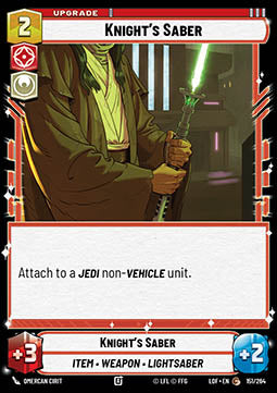 Knight's Saber (V.1)