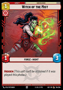 Witch of the Mist (V.1)