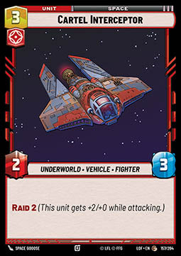 Cartel Interceptor (V.1)