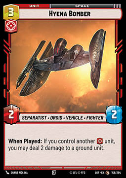 Hyena Bomber (V.1)