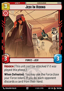 Jedi In Hiding (V.1)
