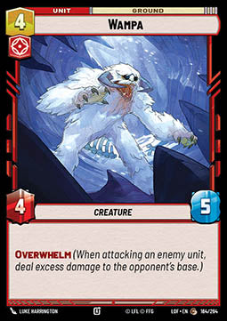 Wampa (V.1)