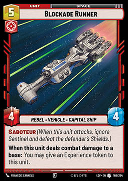 Blockade Runner (V.1)