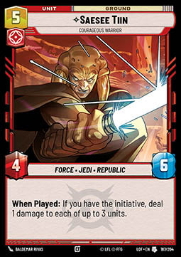Saesee Tiin, Courageous Warrior (V.1)
