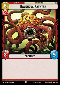 Ravenous Rathtar (V.1)