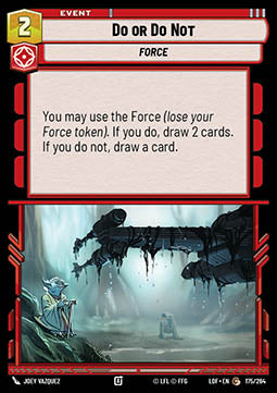 Do or Do Not (V.1)