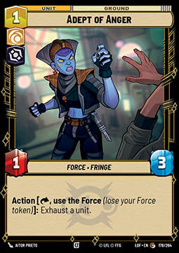 Adept of Anger (V.1)