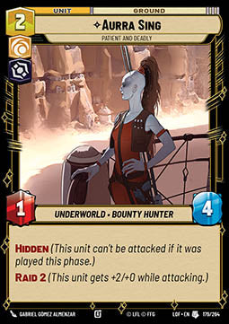 Aurra Sing, Patient and Deadly (V.1)
