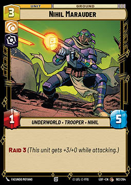 Nihil Marauder (V.1)