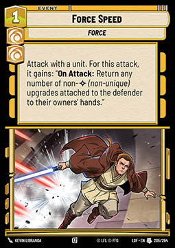 Force Speed (V.1)